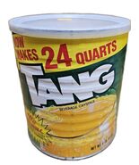 VTG 5 Lb Tang Natural Orange Flavor EMPTY Container - $14.85