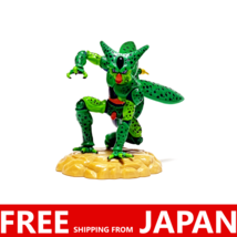Dragon ball Z Cell Form 1 Painted Figure Toy Japan Bandai - £29.60 GBP