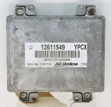 2007 Chevrolet Cobalt 12597125 PCM Powertrain Control Module OEM 2818 - £70.08 GBP