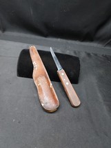 Vintage Ka-Bar KABAR Fish Fillet Fishing Knife w/ Original Leather Sheath - €16,74 EUR