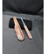 Vintage Ka-Bar KABAR Fish Fillet Fishing Knife w/ Original Leather Sheath - $363.94 MXN