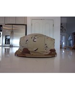 NEW 8 POINT 6 COLOR CHOCOLATE CHIP CAMO UTILITY CAP - $45.62 CAD