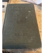 History Of The United States&quot; by Charles And Mary Beard 1923 - £33.50 GBP