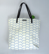 Kate Spade Tote Polar Bear Cold Comfort Bon Shopper Shoulder Bag Hand - $37.00