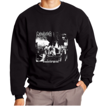 Grateful Dead Men&#39;s Black Sweatshirt - £24.37 GBP