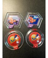 Disney Infinity 1.0, 2.0 Power Disk lot of 4 - $11.88