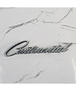 BLEM Lincoln C9VB5325622A 1969-1971 Continental Trunk Emblem Script Name... - $41.58 CAD