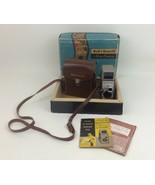 8MM Film Movie Camera 252 Bell Howell with Case Instructions Guide Box V... - £62.28 GBP