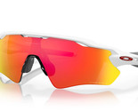 Oakley RADAR EV PATH Sunglasses OO9208-7238 Polished White W/ PRIZM Ruby... - £100.98 GBP