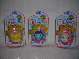 Lot of 3 Mojimoto Toys Cat Unicorn Monkey Animated Talking Interactive - £20.33 GBP