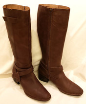 UGG Knee High Boots Bandara Sz-9.5 Brown Leather - £54.91 GBP