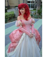 Custom-made Pink Ariel Dress, Pink Ariel Costume, Ariel Cosplay Costume - £231.01 GBP