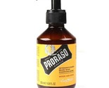 Proraso Beard Wash Shampoo Wood &amp; Spice Skin Cleanser 6.8oz 200ml - £15.71 GBP