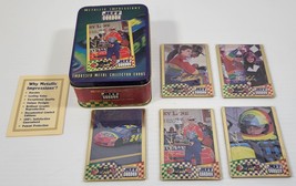 N) 1995 Metallic Impressions Embossed Metal Collector Cards in Tin - Jeff Gordon - £7.82 GBP