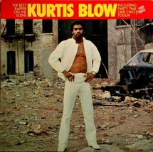 Kurtis Blow – Kurtis Blow, The Best Rapper On The Scene VINYL LP - £28.32 GBP