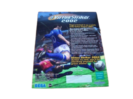 Virtua Striker Soccer Arcade Flyer 2002 Original 8.5&quot; x 11&quot; Video Game P... - $20.43