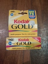  KODAK 110 GOLD COLOR FILM CARTRIDGES! EXPIRED 2000! - $11.88