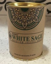 White Sage Goloka Can of 24 Backflow Cones! - £4.69 GBP