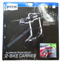 Bike Carrier 2 Aluminum Trunk Mount Reese Explore - £31.53 GBP