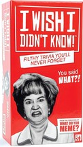 I Wish I Didn&#39;t Know! The Filthy Trivia Adult Party Card Game What Do Yo... - £15.97 GBP