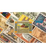 1920-1922 Deutschland Notgeld (Notgeld) 25 Stück - Landschaften &amp; Stadta... - $131.53