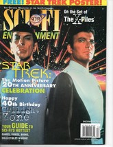 Sci Fi Magazine Star Trek the Motion Picture 20th Anniversary Celebration 12/99 - £5.40 GBP
