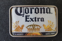 Corona beer can belt buckle- NEW - $474.96 MXN