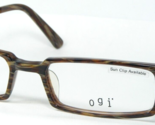 OGI 7118 347 Marron / Olive Lunettes Monture 50-17-140mm Allemagne (Notes) - $66.31