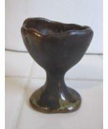 Handmade Drip Glaze Pottery Easter Egg Holder Cup  2-3/4&quot; - $16.24 CAD