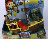 Jakes Musical Pirate Ship Bucky Jake &amp; the Never Land Pirates Fisher Pri... - $183.99