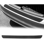 Car Rear Bumper Protector Anti-Scratch Abrasion Rubber Trunk Door Entry ... - $35.96