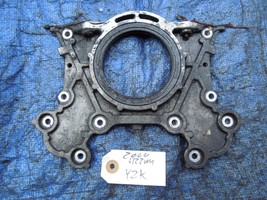 93-01 Honda Prelude rear main seal cover H22 H22A4 motor VTEC OEM H22A O... - $939.71 MXN