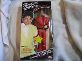 Michael Jackson Figure. Thriller outfit.1984.Unopened. LJN. - $75.00