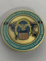Defense Logistics Agency Outstanding Achievement Sr Executive  Challenge Coin - £58.26 GBP
