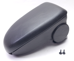 2000-2007 Ford Focus Center Console Armrest Arm Rest Compartment Black OEM - $71.57