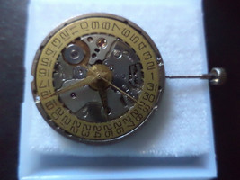 Hacking Swiss Eta 2892-2 Movement, 21 Jewels, Date Wheel, Hands, Stem &amp; Crown. - £66.49 GBP