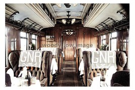 ptc8275 - G.N.R. Carriage No.2581 1st Class Saloon &amp; Electrics - print 6x4 - $2.80