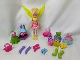 Disney Fairies Tinkerbell Tinks Doll Clothes Outfits Accessories - £27.05 GBP