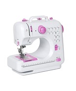 Sewing Machine, Crafting Mending Machine, Children Present Portable With... - £57.67 GBP