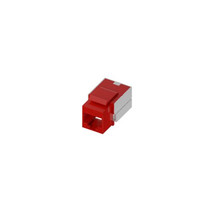 UNC Group KEYC5E-RED CAT5E KEYSTONE JACK 110 TYPE RED - $24.76