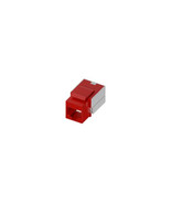UNC Group KEYC5E-RED CAT5E KEYSTONE JACK 110 TYPE RED - $455.65 MXN