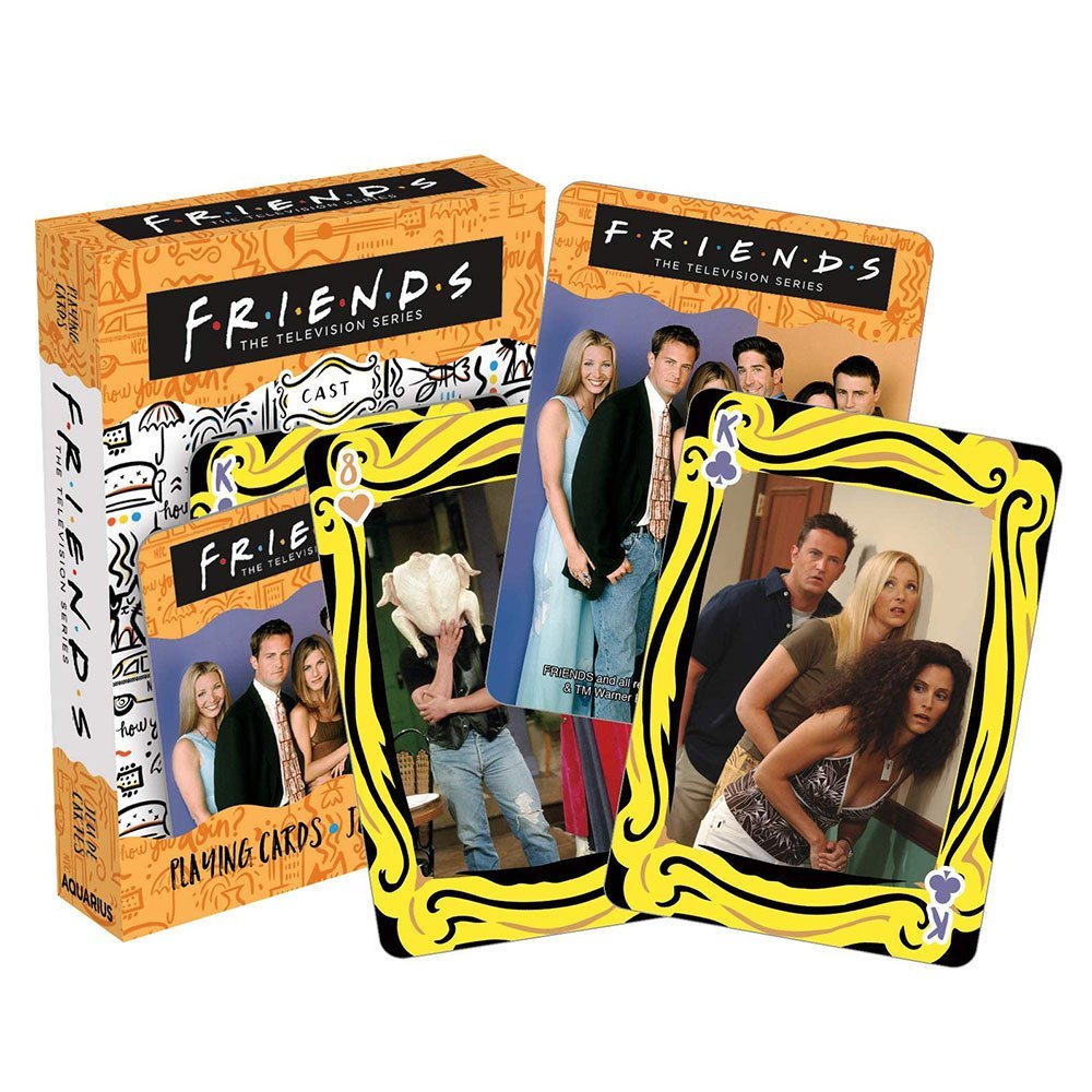 Friends Cast Playing Cards - $17.15