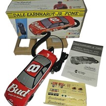 NASCAR Dale Earnhardt Jr Fone Phone Budweiser Number 8 with stickers  - £27.69 GBP