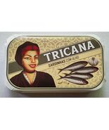Tricana - Whole Sardines with Garlic - 5 tins x 120 gr - $59.95