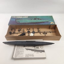 Aurora U-156 German U-Boat Model Kit No. 725 Plastic 1:209 Scale Vtg - £19.02 GBP