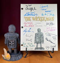 The Wicker Man Script Signed- Autograph Reprints - 120 Pages- Wicker Man... - £19.65 GBP