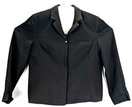 Womens Blazer Size 12 Norton McNaughton Black  - £12.30 GBP