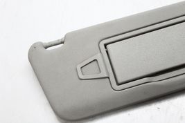2010-2014 MERCEDES E350 W207 COUPE FRONT RIGHT PASSENGER SUN VISOR GRAY P7871 image 4