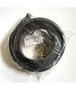 SmartPak Brown Padded Leather Horse Lead Solid Brass Chain - Made In USA - $109.64 CAD