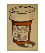 Huey Lewis and The News Concert Poster Gig &amp; Handbill - $26.99